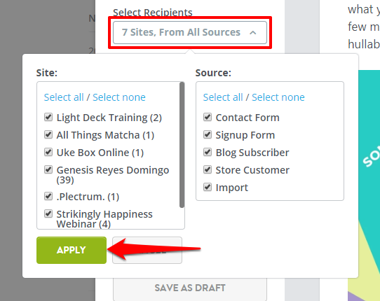 add recipients add recipients